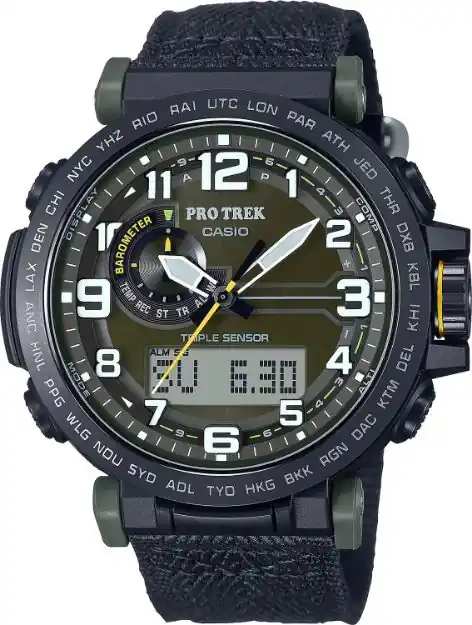 GSHOCK PRG601YB3 PRO TREK BIO BASED BLK
