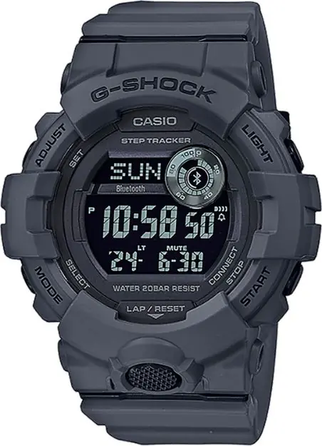 GSHOCK GBD800UC8 GS D RSN BT GRY