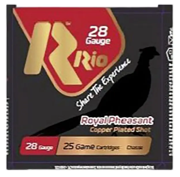 RIO RPC285 ROY PHSNT COP 28GA 2 3/4 5