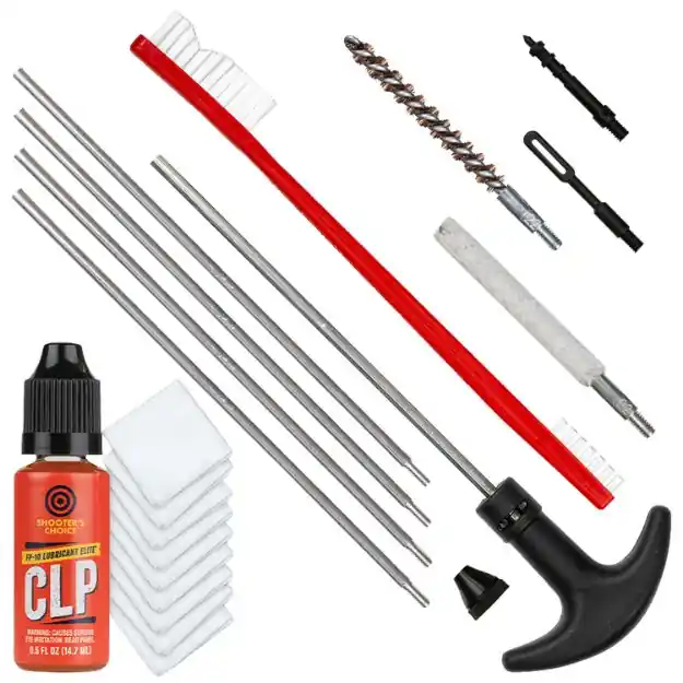 SHOOTERS SHF-SRK-22 .22 RIFLE GUN ROD CLN KIT