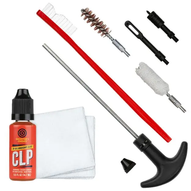 SHOOTERS SHF-SRK-40 40SW PISTOL GUN ROD CLN KIT