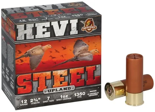 HEVI STL UPLND 12GA 2.75" #6 25/250