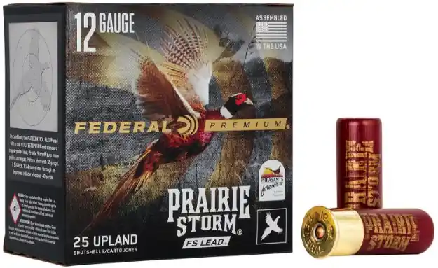 FED PR STRM 12GA 2.75" #4 25/250