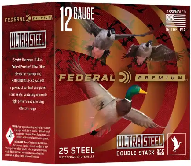 FED ULT STL 12GA 3" 1.25OZ #2 25/250