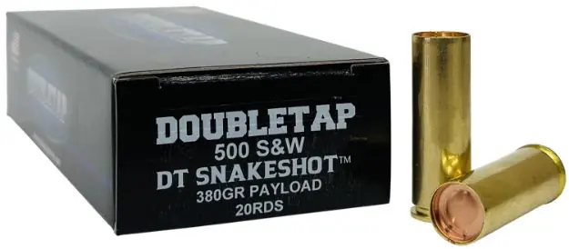 DBLTAP SNAKESHOT 500S&W 380GR 20/500