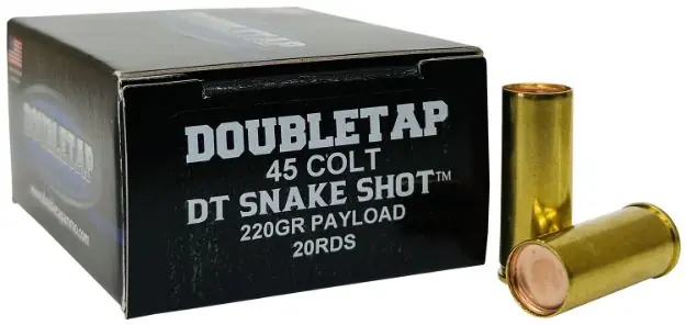 DBLTAP SNAKESHT 45COLT 220GR 20/1000