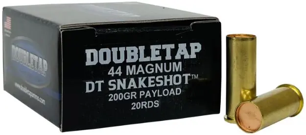 DBLTAP SNAKESHOT 44MAG 200GR 20/1000