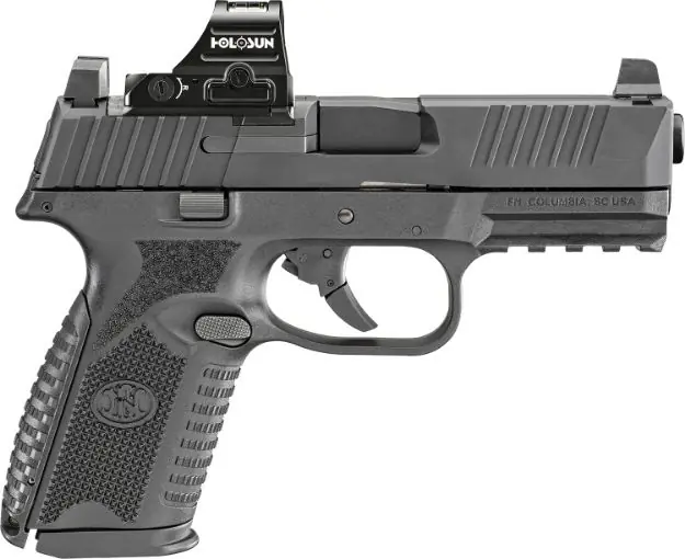 Fn 509 M Mrd 9Mm Nms Ns W/ Holosun 407C 2-10Rd Mags Black