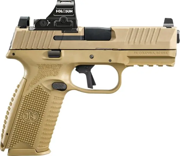 Fn 509 Full Size Mrd 9Mm Nms W/ Holosun 407C 2-10 Rd Fde