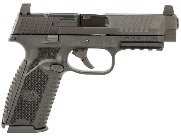 Fn 509 Full Size Mrd 9Mm No Safety 2-10Rd Black