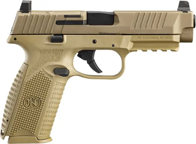 Fn 509 Full Size Mrd 9Mm No Safety 2-10Rd Fde