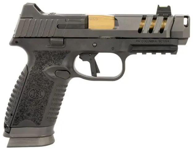 Fn 509 Cc Edge Xl Compensator 9Mm 3-17 Rd Mags Black/Gray