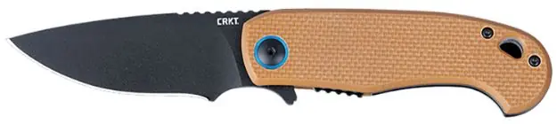 Crkt P.S.D. Ii 3.03" Black Coyote Brown Folder