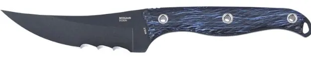 CRKT 2709B CLEVER GIRL FIXED 4.06 SER BLUE