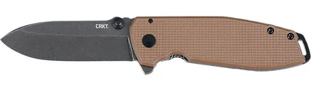 CRKT 2495B SQUID XM 2.95 PLN BRWN