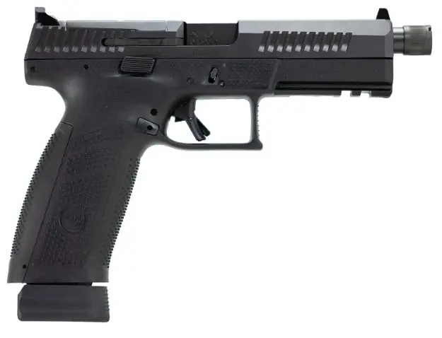 CZ P-10F SR OR 9MM 5.1" 21RD BLK