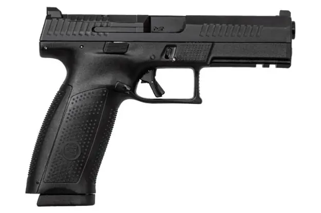 CZ P-10F 9MM 4.5" BLK 19RD OPTIC RDY