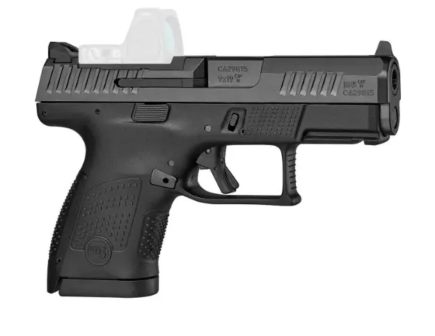 Cz-Usa P-10 S Or 9Mm Fs 10Rd Black Polymer Frame