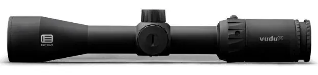 Eotech Scope Vudu X 2-12X40mm 30Mm Sfp Illuminated Dp1 Black