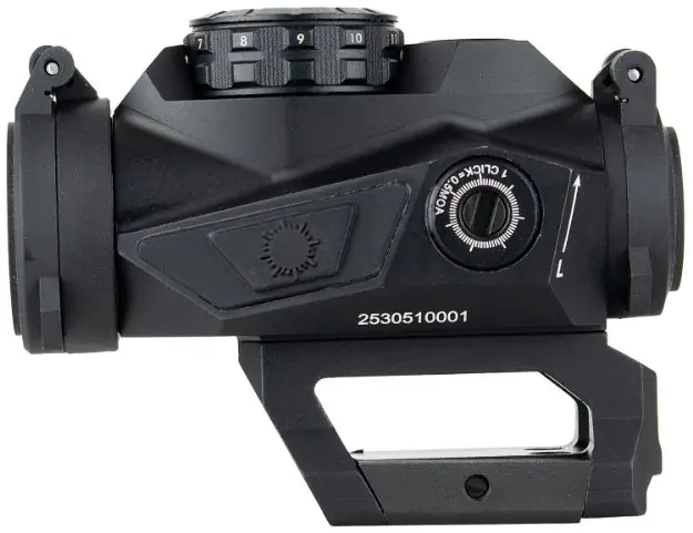 STEINER T1XI RED DOT 2MOA BLK
