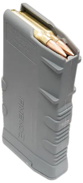 MAG AMEND2 SR25/AR10 7.62 GRY 20RD