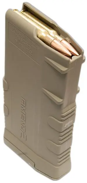 MAG AMEND2 SR25/AR10 7.62 FDE 20RD