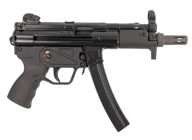 Mac 5K 9Mm Pistol 5.8" Bbl Threaded 2-30Rd Mags Black