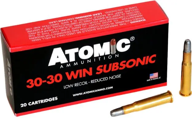 ATOMIC 00410 3030 165 SUBSONIC RNFP 50/10