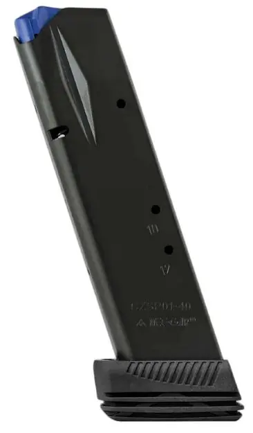 MG CZ4014DPS MAG CZ75B 40S 14RD BLU