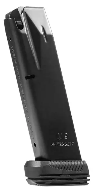 Mec-Gar Magazine Beretta 92Fs Competition 9Mm 20Rd Afc-Black