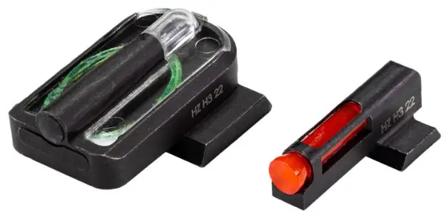 Hiviz Fasdot H3 Red Front/Grn Rear Sig P320/P365 9Mm Set