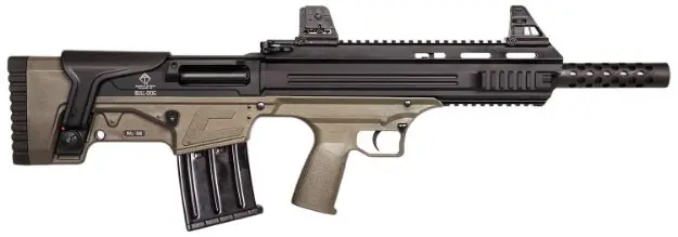 Ati Bulldog Bullpup 20Ga 3" 18.5" 5Rd Black Tan