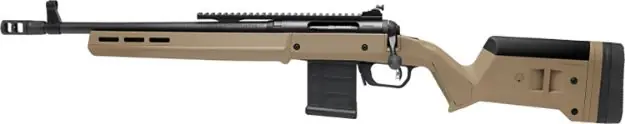SAV 58196 110 MAGPUL SCOUT FDE LH 6.5 CRD