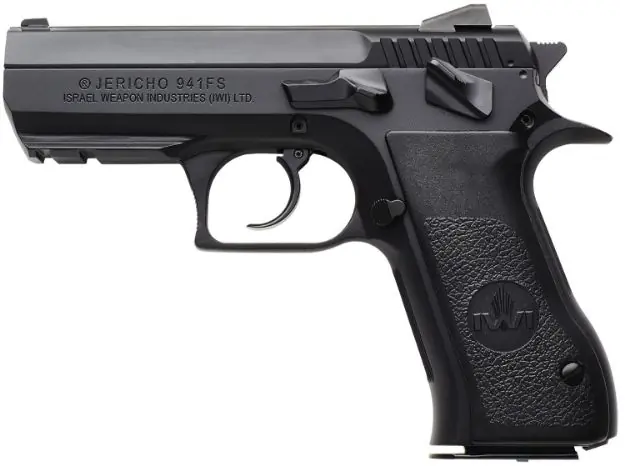 IWI JERICHO 941 9MM 4.4" 10RD BLK