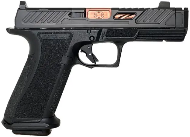Shadow Systems Xr920p Elite 9M 10Rd Optic Ct Compensated Brnz