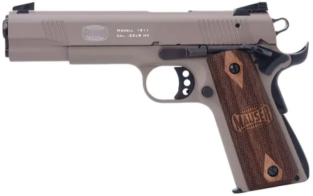 BLS MAUSER 1911 411.06.04 22LR 10R US TAN