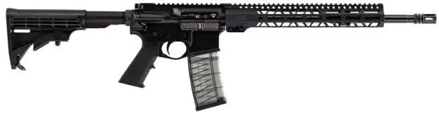 Faxon Ascent Ar-15 Rifle 5.56 /223 16" Bbl. M4 Stock