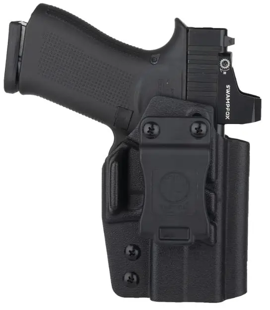 1791 Kydex Iwb Holster Multi -Fit Rh For Glock 43Mos Black