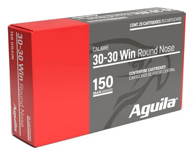 AGUILA 30-30WIN 150GR SP 20/200