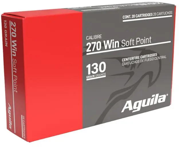 AGUILA 270 WIN 130GR SP 20/200
