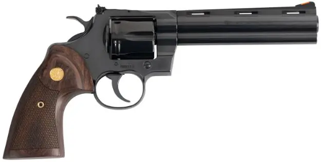 COLT PYTHON-BP6WTS PYTHN 357 6 BL/WAL
