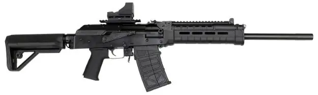 JTS M12AKT2 12GA 18.7" 2-5RD RED DOT