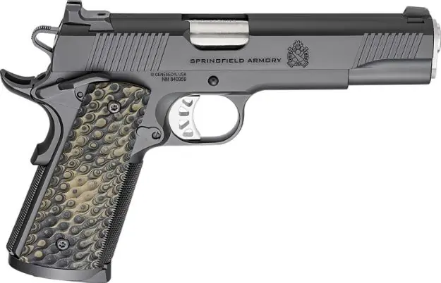 Springfield 1911 Trp 45Acp 5" 8Rd Classic Black