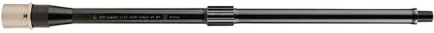 BA BABL350001F 350LEG BRL CMV 16" HAN MD W/LOPRO