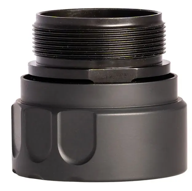 Rugged Suppressors Dual Taper Mount Obsidian