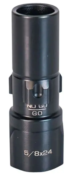 Rugged Suppressors 3 Lug Adapter Obsidian45 .578X28
