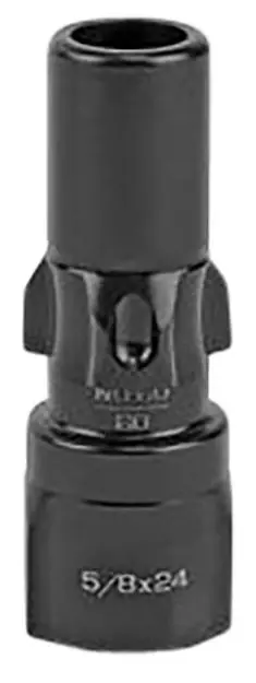 Rugged Suppressors 3 Lug Adapter Obsidian9 5/8X24