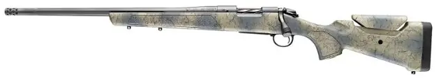 BERGARA B14SM809L SIERRA W LH 6.5PRC 20 3R WCAMO