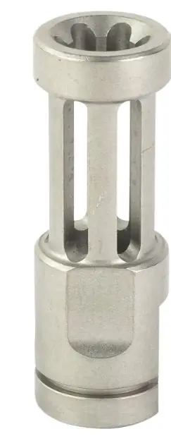 Flash Hider For Ruger 10/22 Stainless Steel