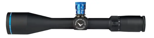 HUSK 10212BD BLUE DIAMOND 2-12X44 RIFLESCOPE